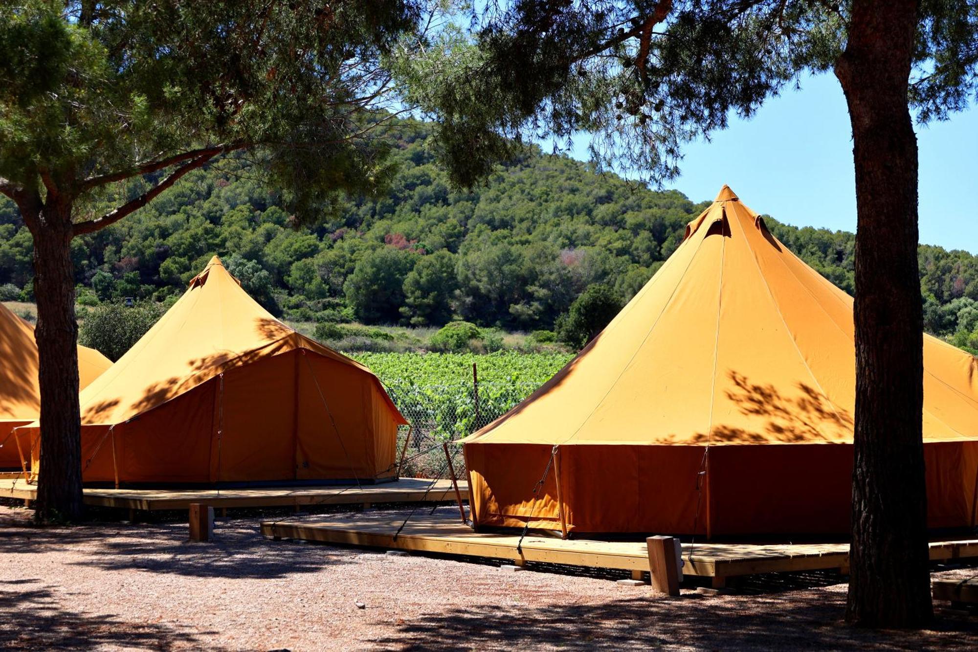 Hotel Holacamp Sitges Fun Exterior foto